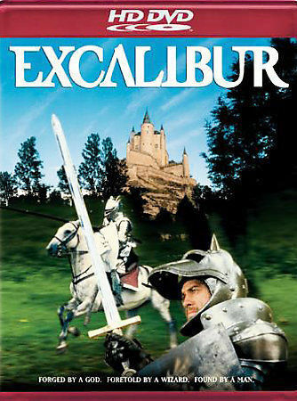 Excalibur (1981) - Nigel Terry  HD DVD