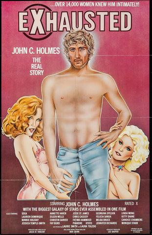 Exhausted John C. Holmes the Real Story (1981) + Bonus DVD