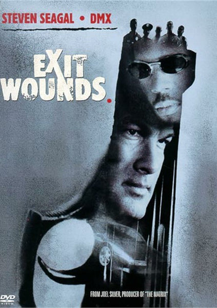 Exit Wounds (2001) - Steven Seagal  DVD