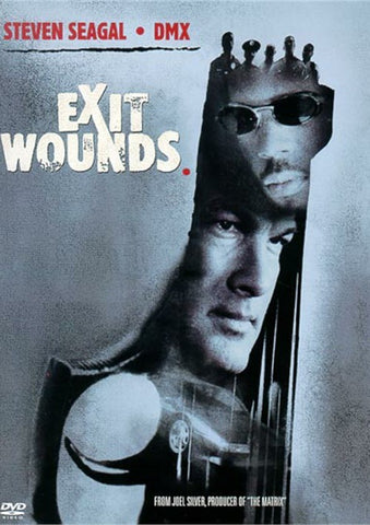 Exit Wounds (2001) - Steven Seagal  DVD