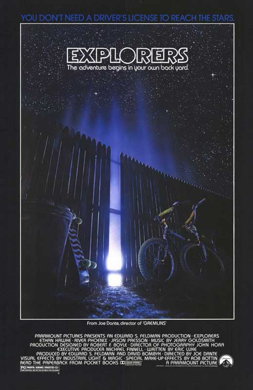 Explorers (1985) - Joe Dante  DVD