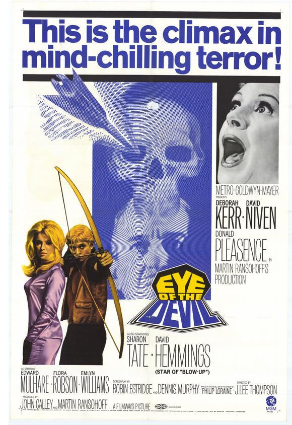 Eye Of The Devil (1966) - David Niven  Colorized Version