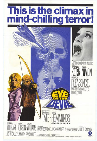 Eye Of The Devil (1966) - David Niven  Colorized Version