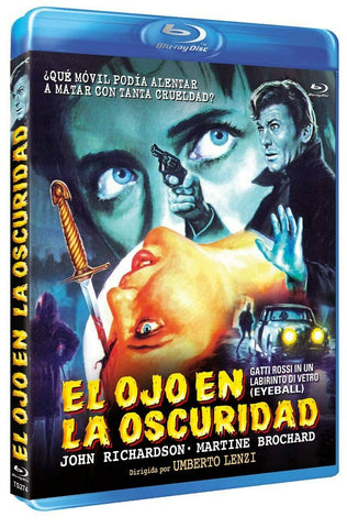 Eyeball (1975) - John Richardson  Blu-ray  codefree