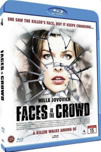 Faces In The Crowd (2011) - Milla Jovovich  Blu-ray