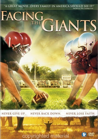 Facing The Giants (2006) - Alex Kendrick  DVD