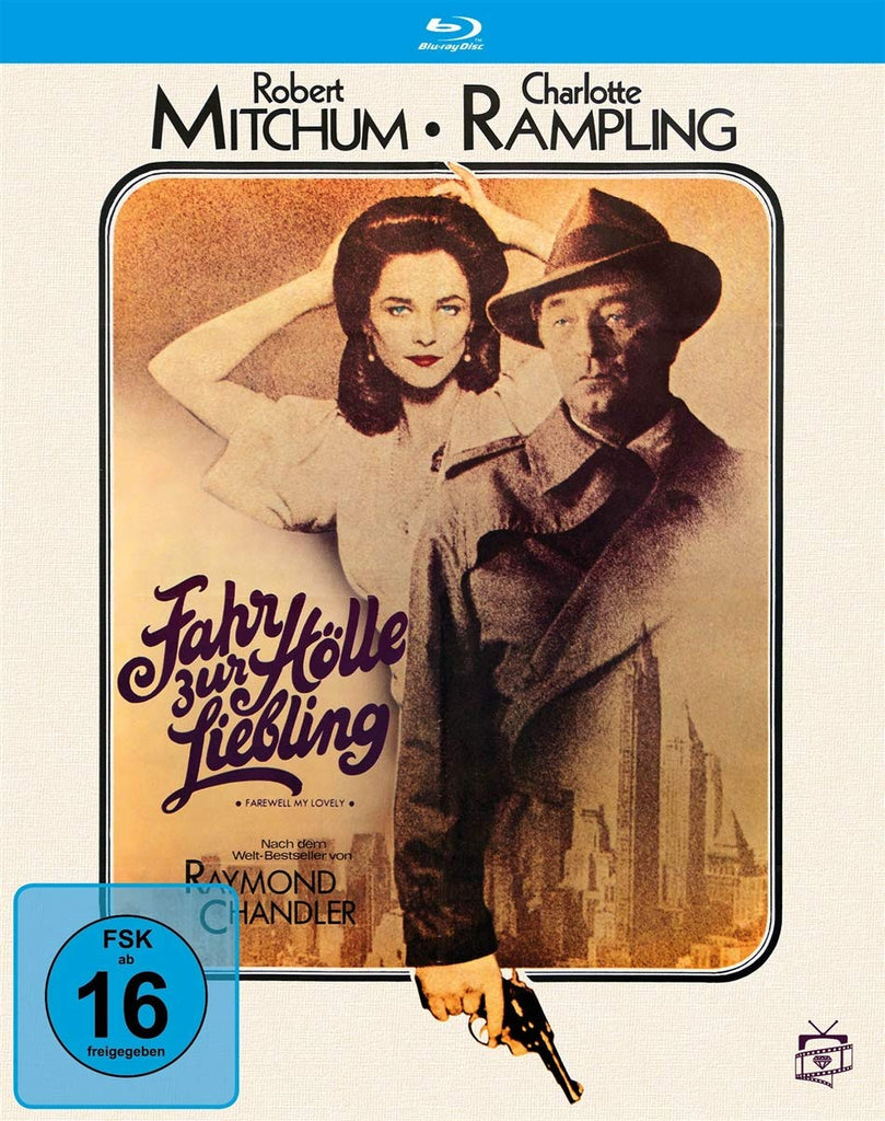 Farewell, My Lovely (1975) - Robert Mitchum  Blu-ray
