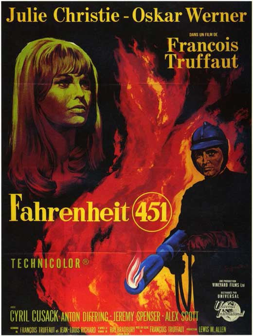 Fahrenheit 451 (1966) - Julie Christie  DVD