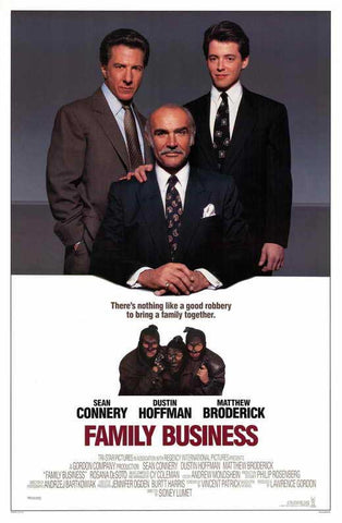Family Business (1989) - Sean Connery  DVD