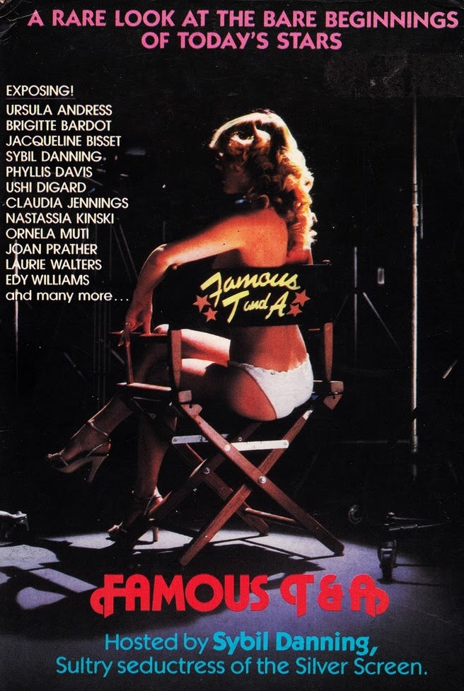 Famous T & A (1982) - Sybil Danning  DVD