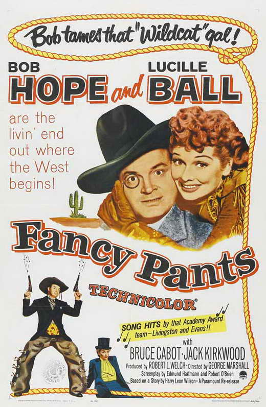 Fancy Pants (1950) - Bob Hope  DVD