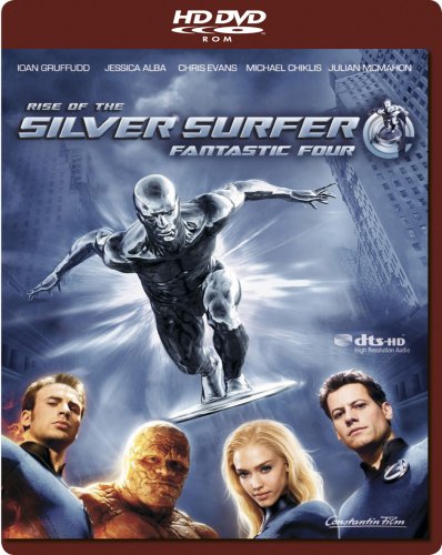 Fantastic Four : Rise Of The Silver Surfer (2007) - Jessica Alba  HD DVD