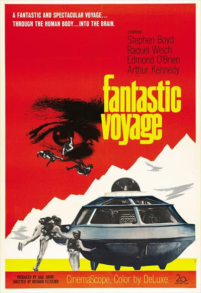 ミュージシャン FANTASTIC VOYAGE DVD Fantastic Voyage (1966) - Stephen Boyd DVD – Elvis DVD