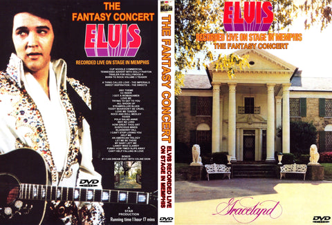 Elvis - The Fantasy Concert  DVD