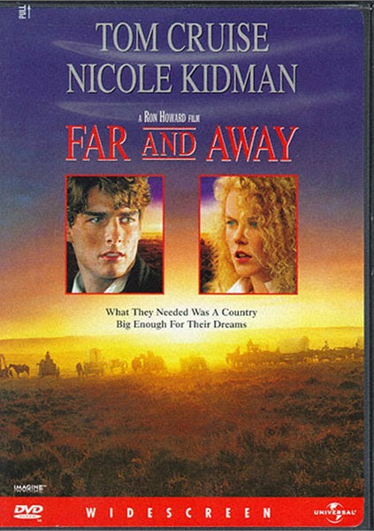 Far And Away (1992) - Tom Cruise  DVD