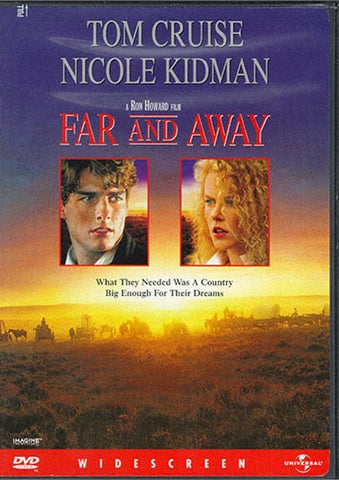 Far And Away (1992) - Tom Cruise  DVD