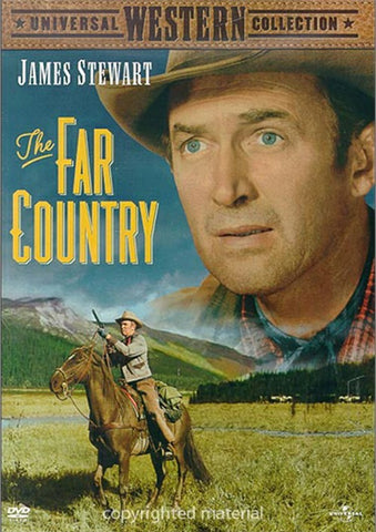 The Far Country (1954) - James Stewart  DVD