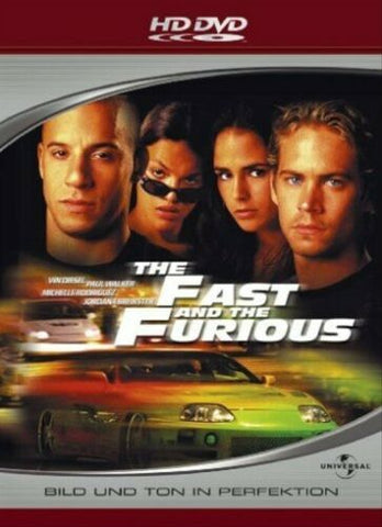The Fast And The Furious (2001) - Vin Diesel  HD DVD
