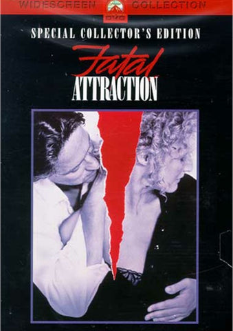 Fatal Attraction (1987) - Michael Douglas  DVD