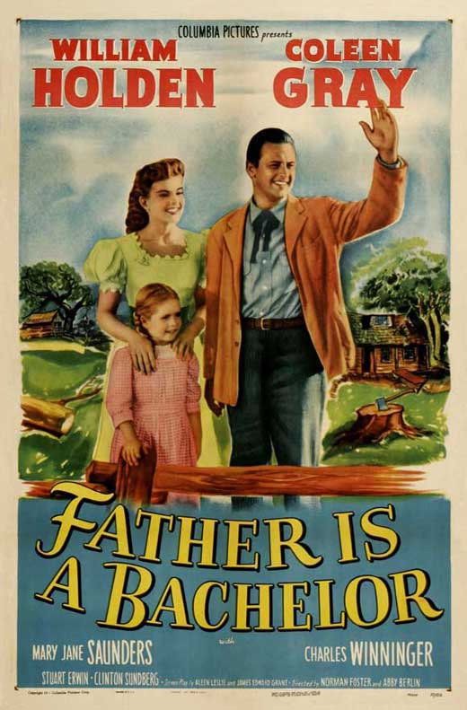 Father Is A Bachelor (1950) - William Holden  DVD