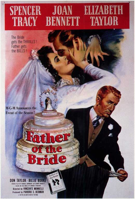 Father Of The Bride (1950) - Spencer Tracy  DVD