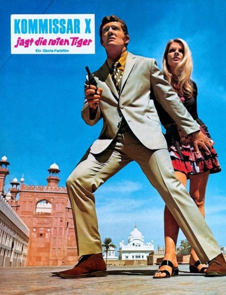 Commissioner X : FBI Operation Pakistan (1971) - Tony Kendall  DVD