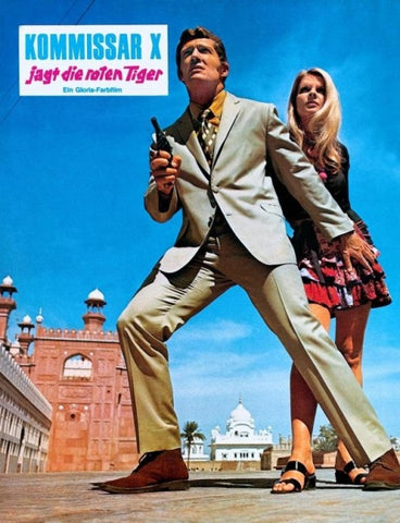 Commissioner X : FBI Operation Pakistan (1971) - Tony Kendall  DVD