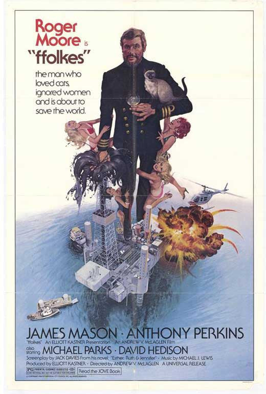 North Sea Hijack AKA Ffolkes (1979) - Roger Moore  DVD