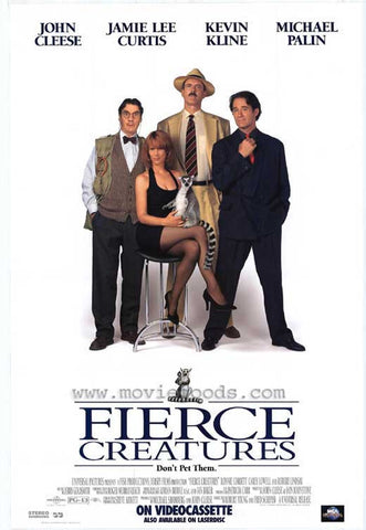 Fierce Creatures (1997) - John Cleese  DVD