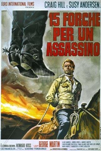 Fifteen Scaffolds for the Killer (1967) - Craig Hill  DVD