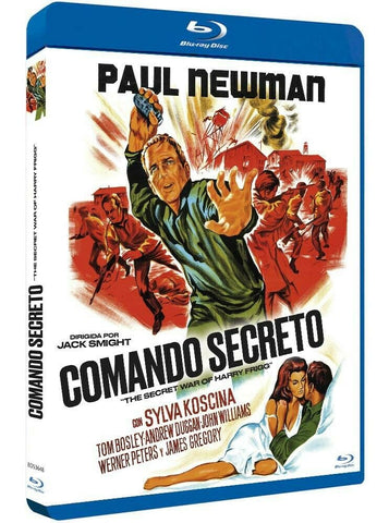 The Secret War Of Harry Frigg (1968) - Paul Newman  Blu-ray  codefree