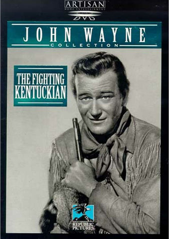 The Fighting Kentuckian (1949) - John Wayne  DVD