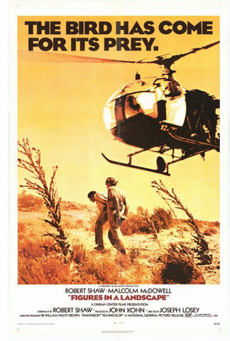 Figures In A Landscape (1970) - Robert Shaw  DVD