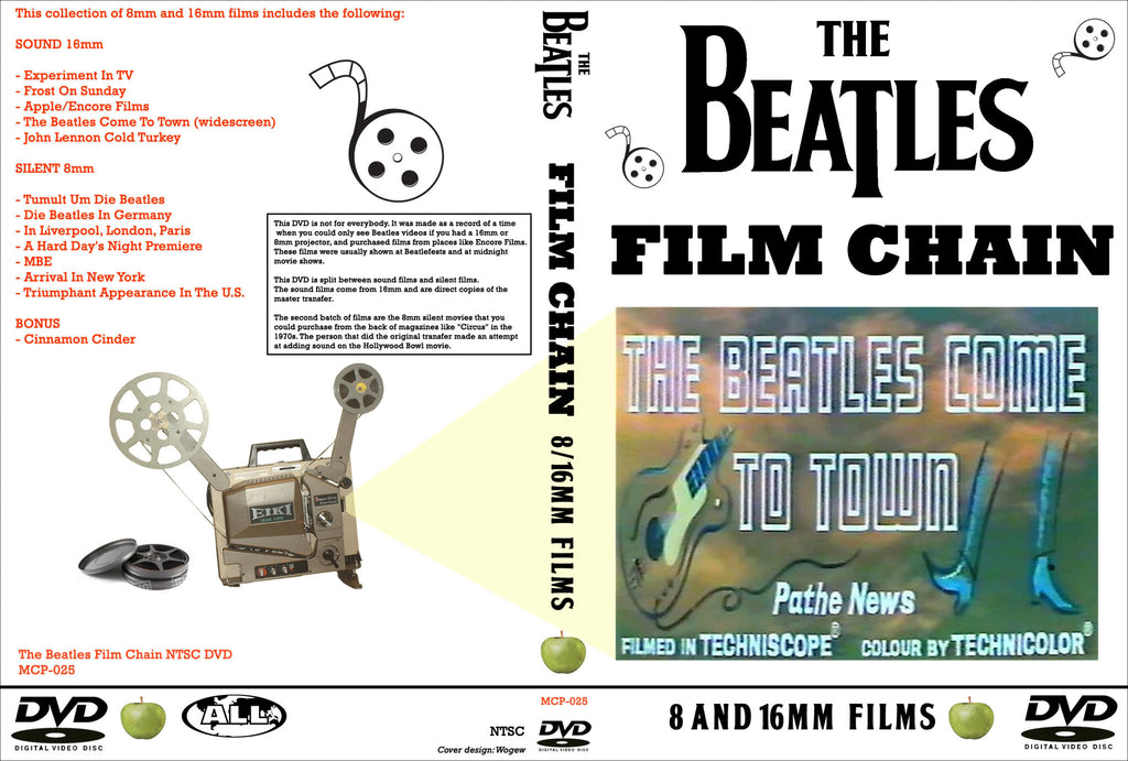 The Beatles - Film Chains DVD