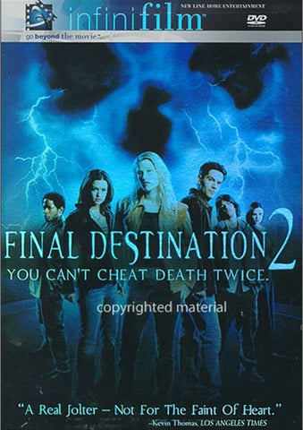 Final Destination 2 (2003) - A.J. Cook  DVD
