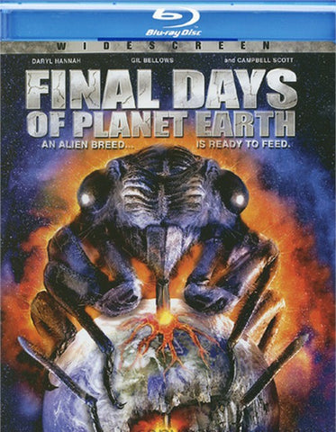 Final Days Of Planet Earth : The Complete Miniseries (2005) - Daryl Hannah  Blu-ray