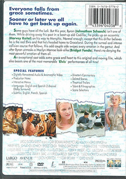 Finding Graceland (1999) - Harvey Keitel  DVD