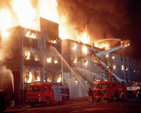 The Firechasers (1971) - Chad Everett  DVD