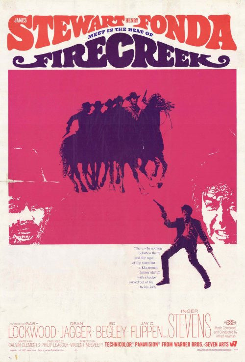 Firecreek (1968) - James Stewart  DVD