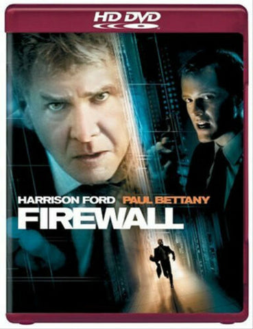 Firewall (2006) - Harrison Ford  HD DVD