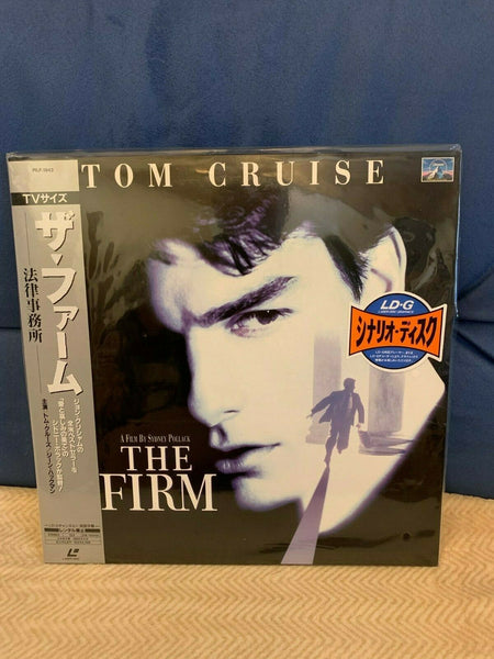 The Firm (1993) - Tom Cruise  Japan 2 LD Laserdisc Set with OBI