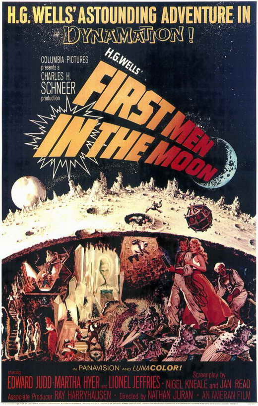 First Men In The Moon (1964) - Lionel Jeffries  DVD