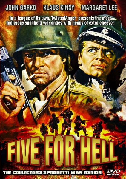 Five For Hell - 5 per l´inferno (1969) - Klaus Kinski  DVD