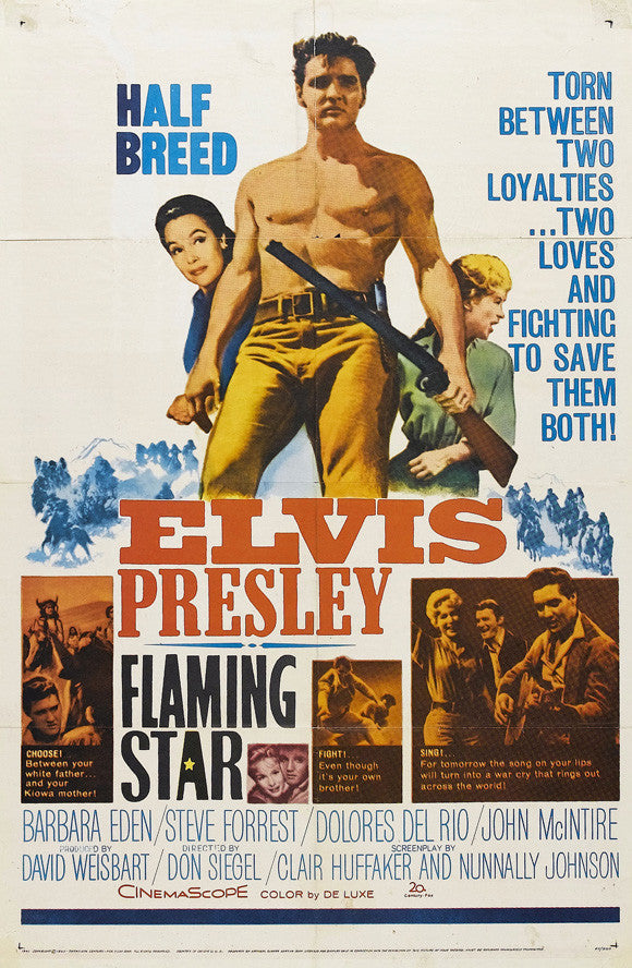 Flaming Star (1960) - Elvis Presley  DVD