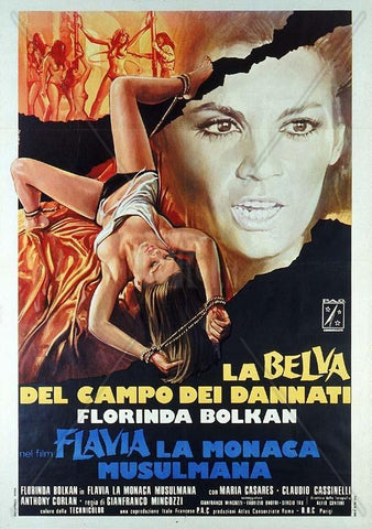 Flavia, The Heretic (1974) - Florinda Bolkan  DVD