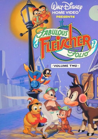 Fabulous Fleischer Folio : Volume 2  DVD