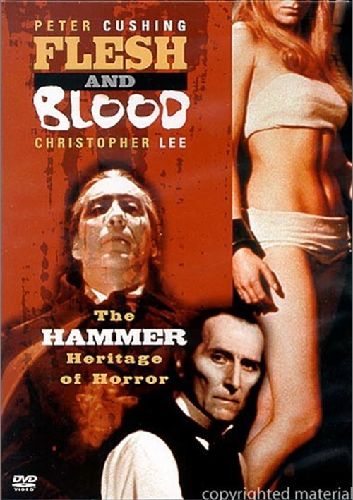 Flesh And Blood : The Hammer Heritage Of Horror  DVD
