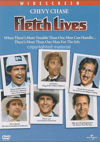 Fletch Lives (1989) - Chevy Chase  DVD