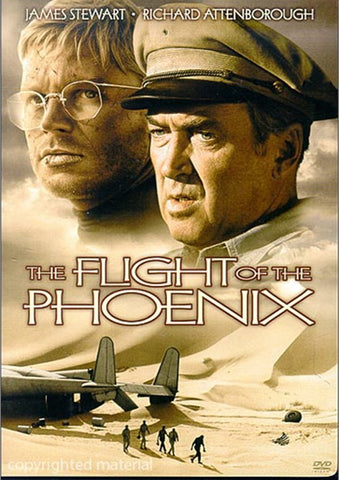 The Flight Of The Phoenix (1965) - James Stewart  DVD