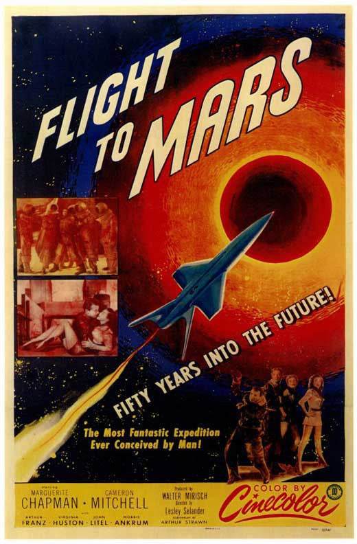 Flight To Mars (1951) - Cameron Mitchell  DVD